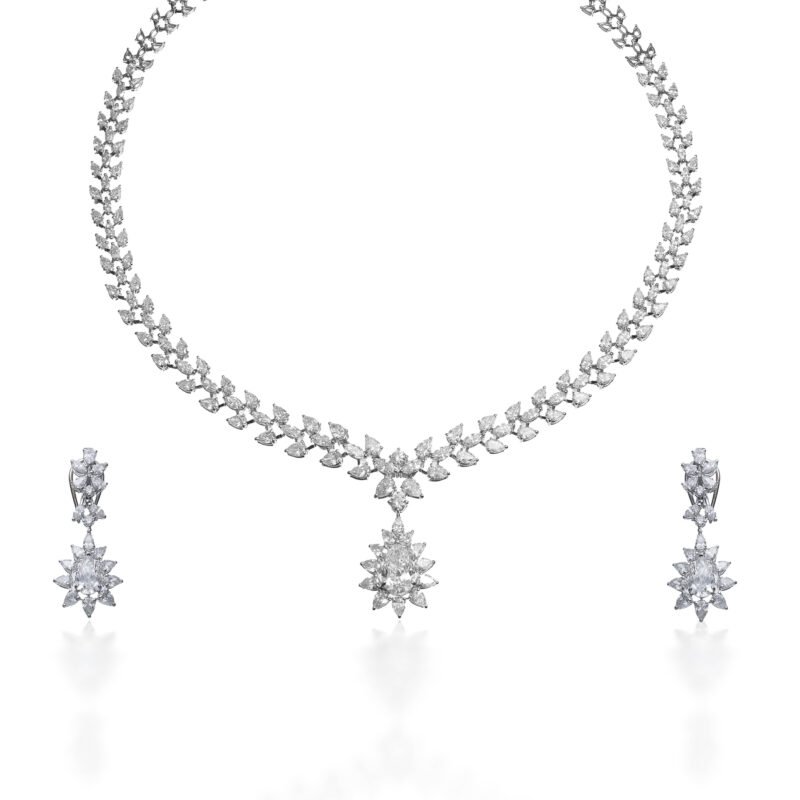 Diamond Necklace Set