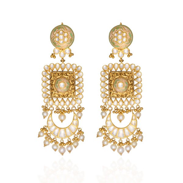 Gold Earrings