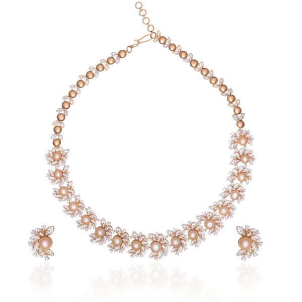 Diamond Necklace Set
