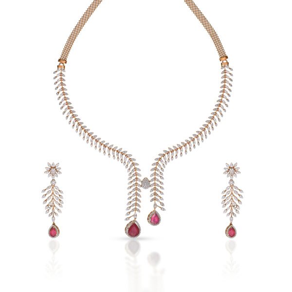 Diamond Necklace Set