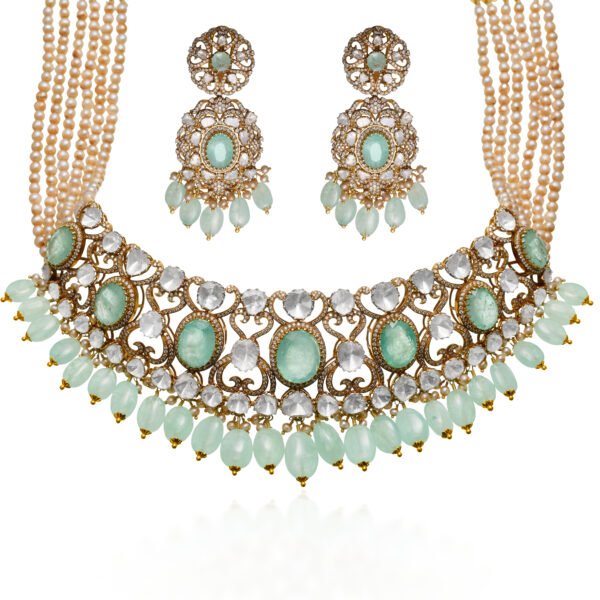 Diamond Necklace Set