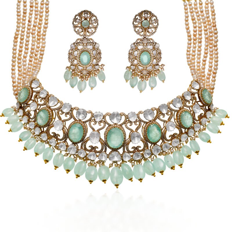 Diamond Necklace Set