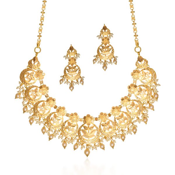 Gold Necklace Set