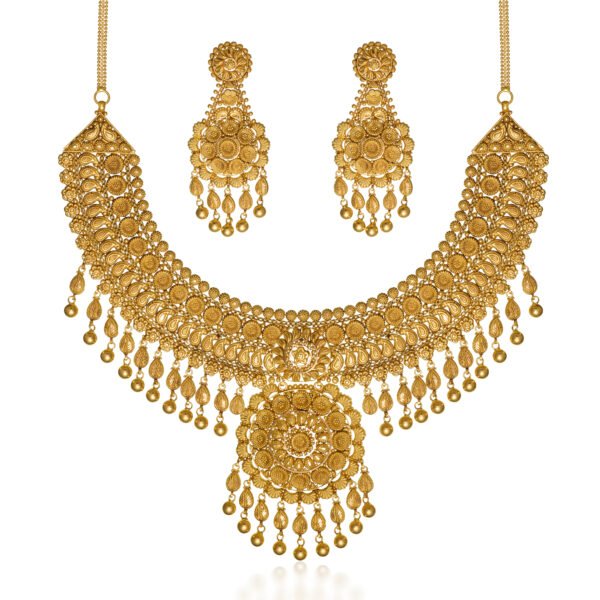 Gold Necklace Set