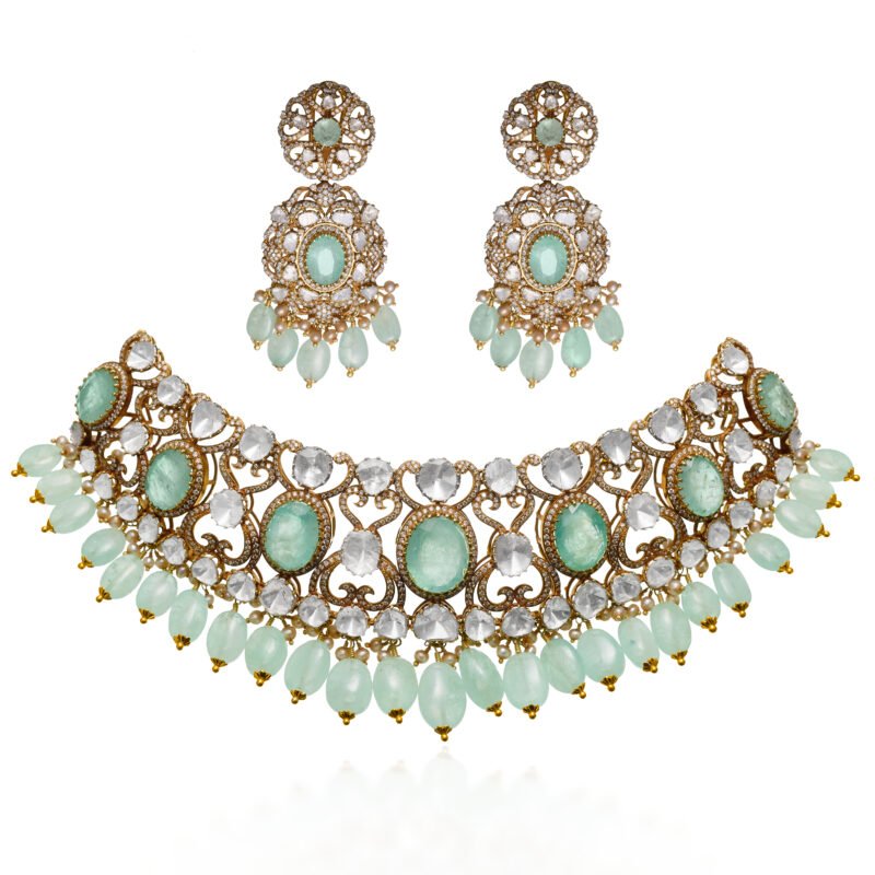 Diamond Necklace Set - Image 2
