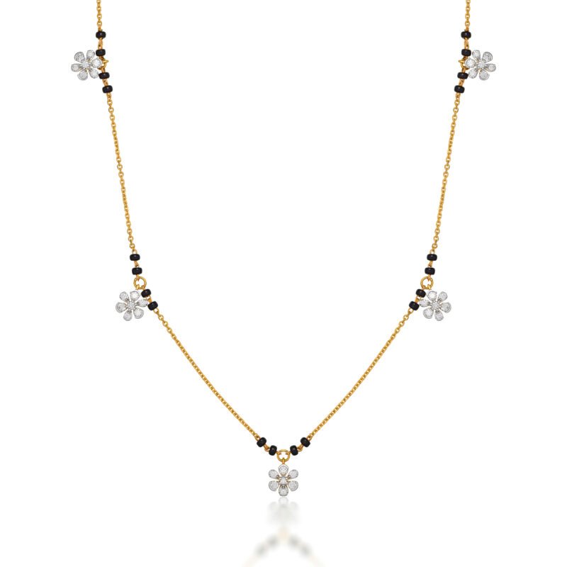Diamond Mangalsutra