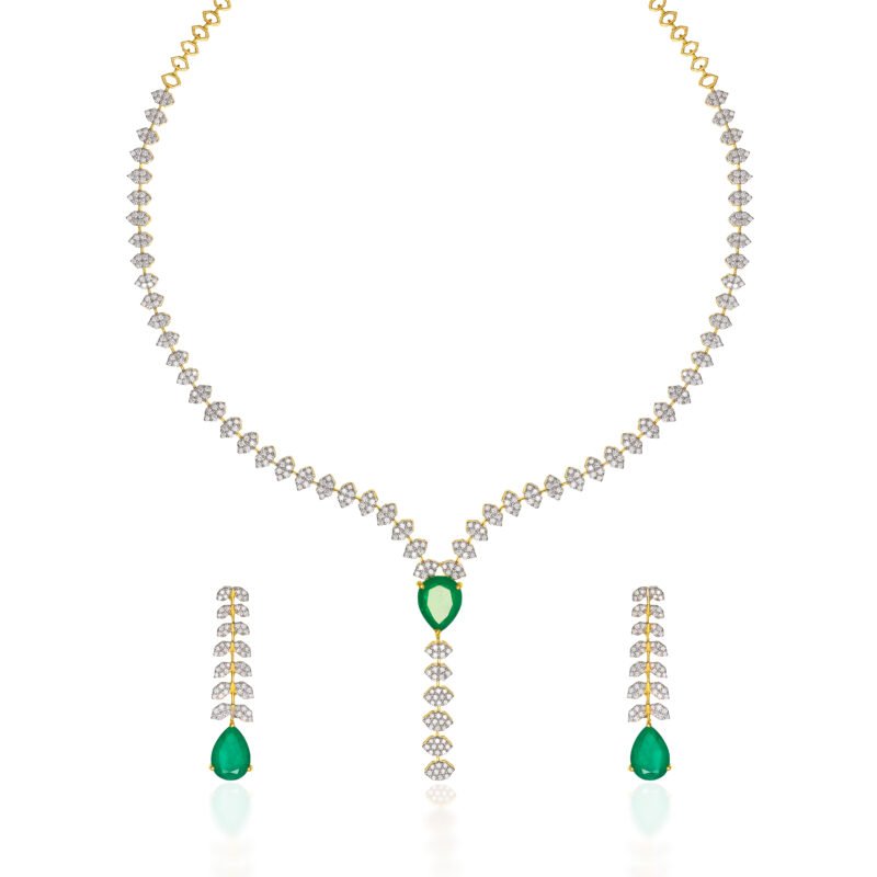 Diamond Necklace Set