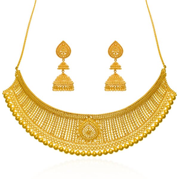 Gold Necklace Set