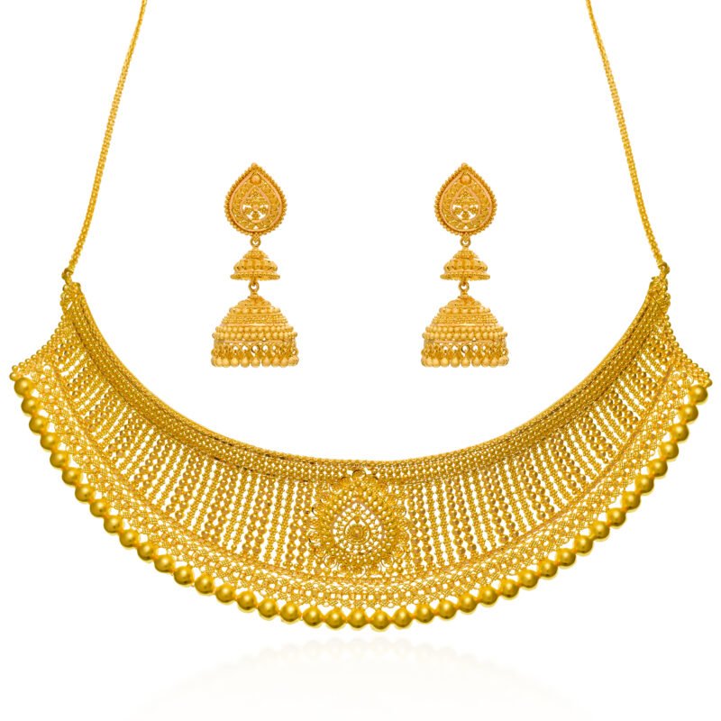 Gold Necklace Set