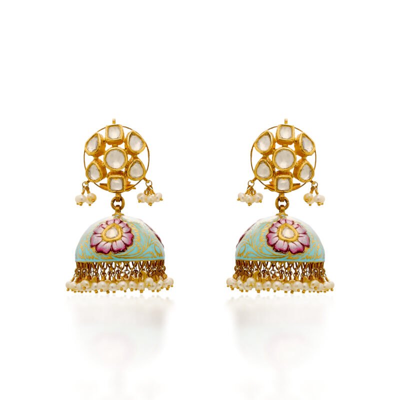 Gold Earrings