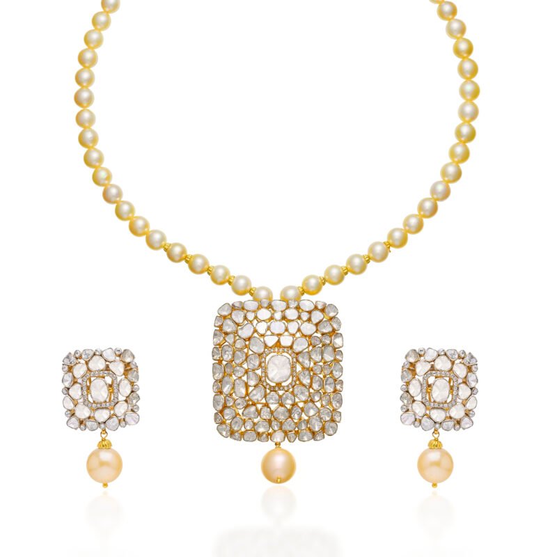 Diamond Necklace Set