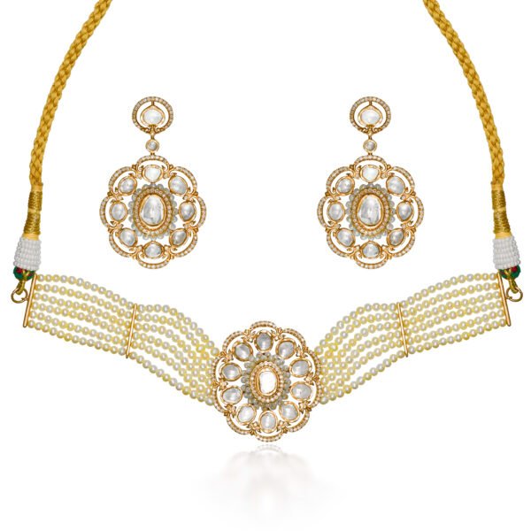 Diamond Necklace Set