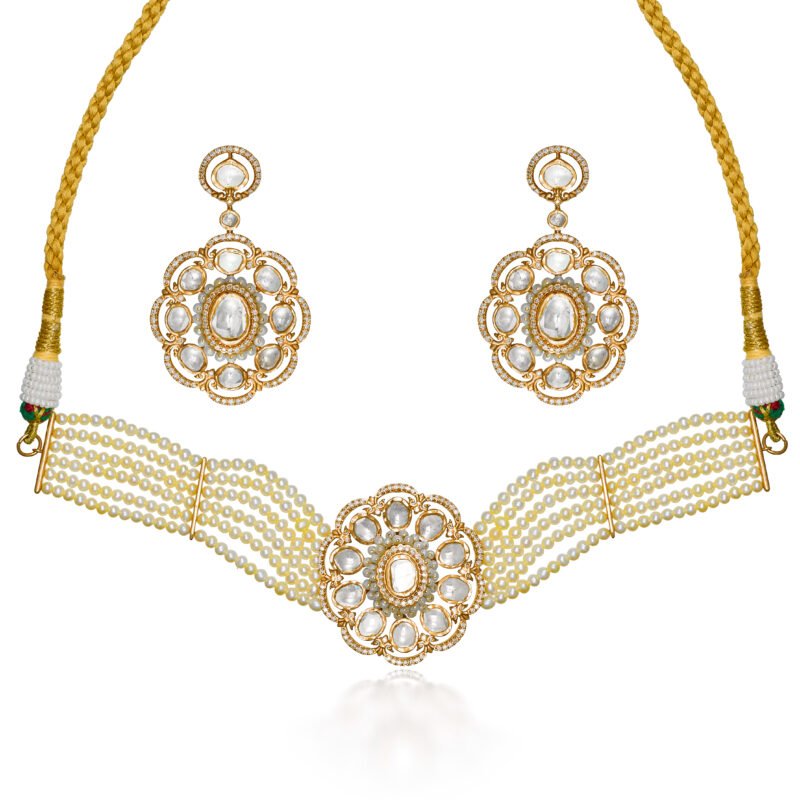 Diamond Necklace Set