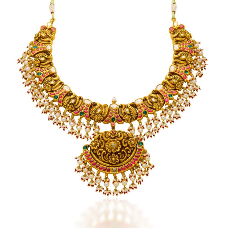 Gold Necklace Set