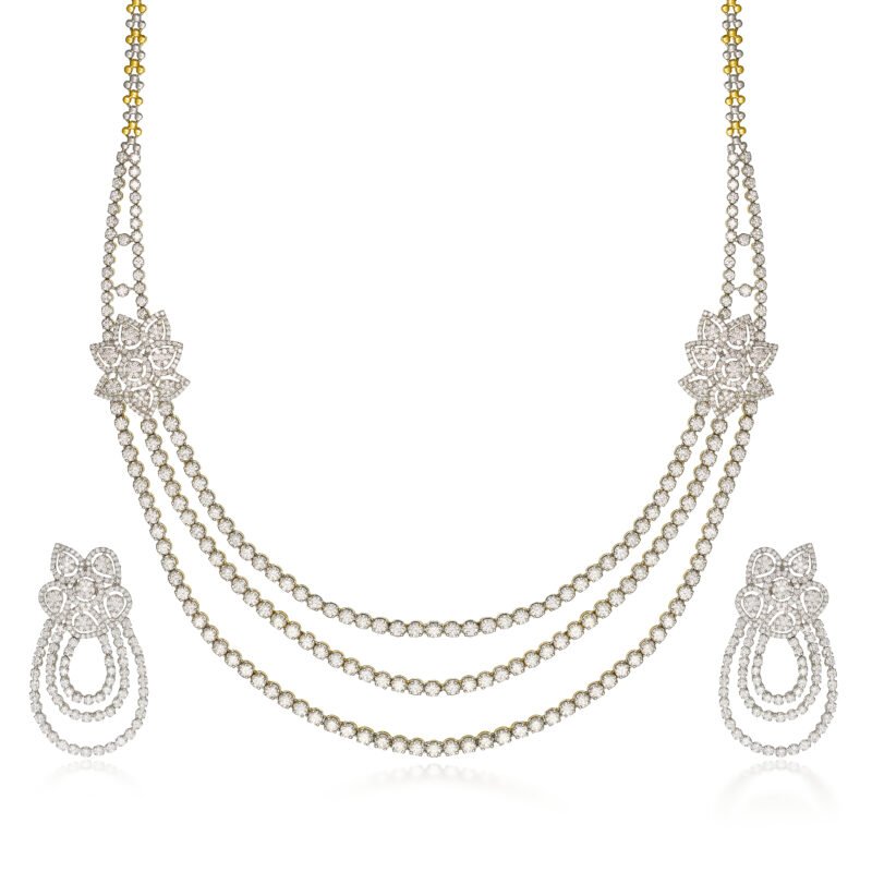 Diamond Necklace Set