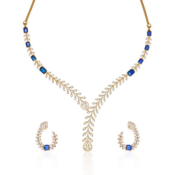 Diamond Necklace Set