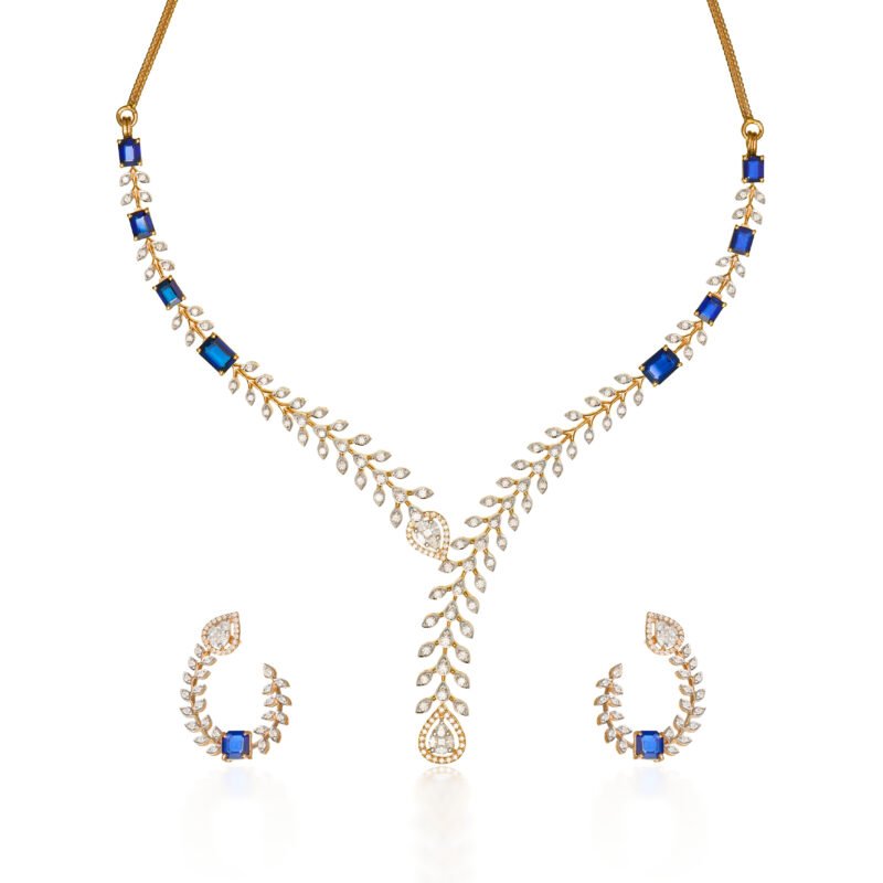 Diamond Necklace Set