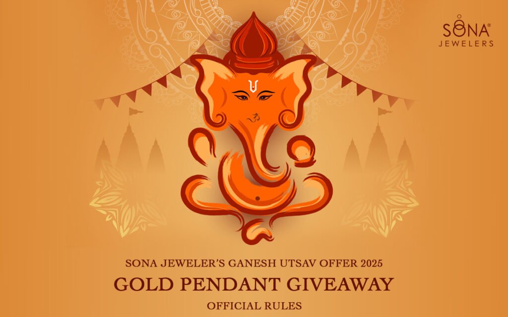 SONA JEWELER’S GANESH UTSAV OFFER
