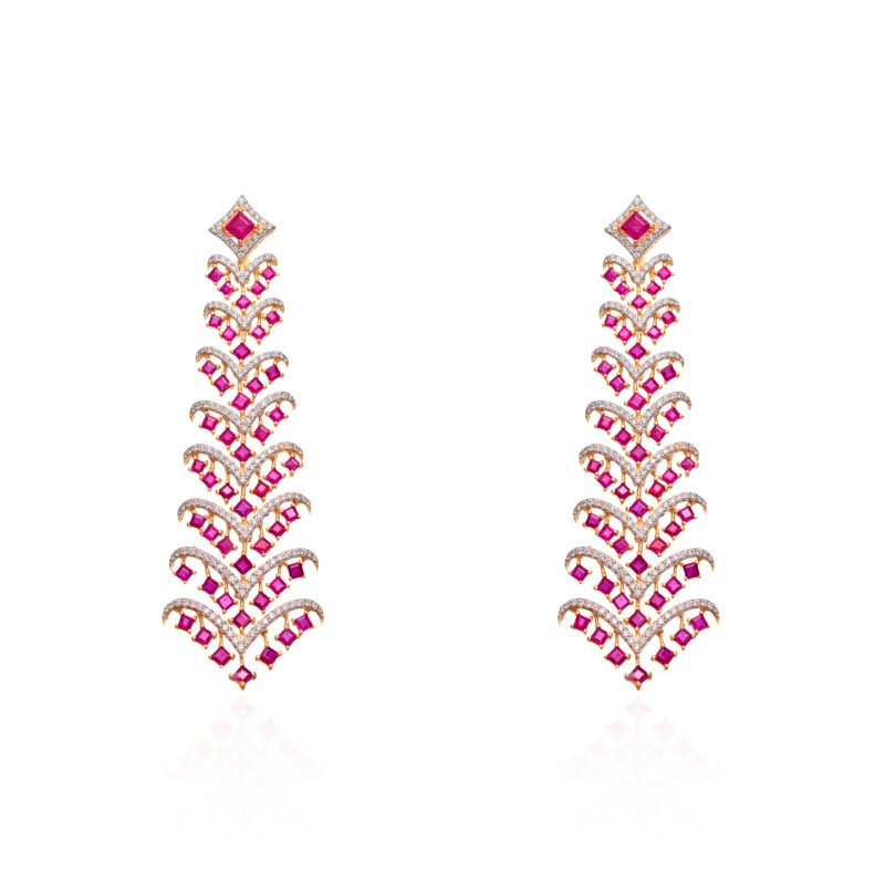 Diamond Earrings