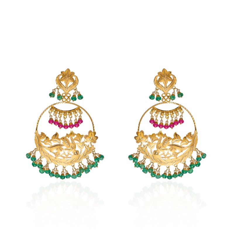 Gold Earrings