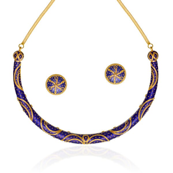 Gold Necklace Set