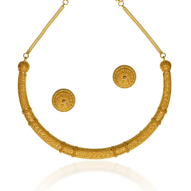Gold Necklace Set - Image 2