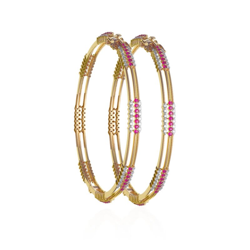 Diamond Bangles