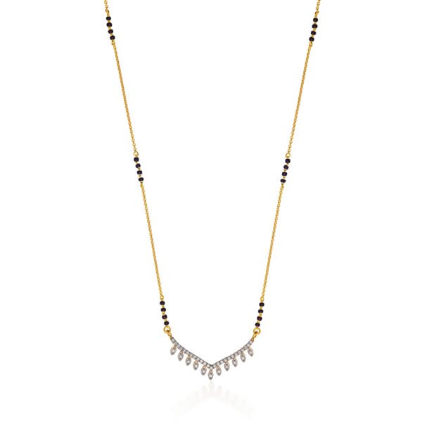 Diamond Mangalsutra