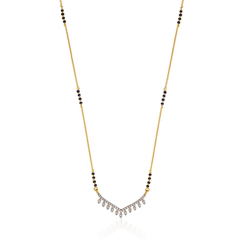 Diamond Mangalsutra
