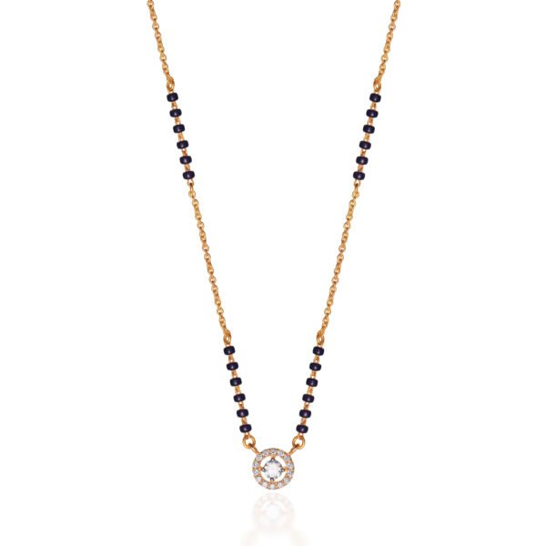 Diamond Mangalsutra