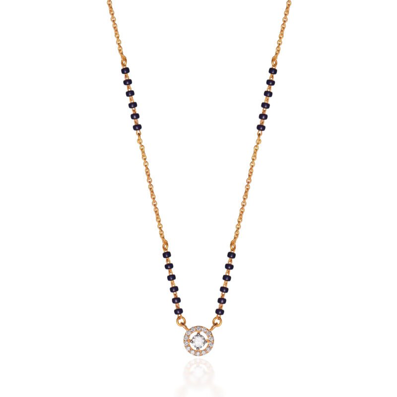 Diamond Mangalsutra