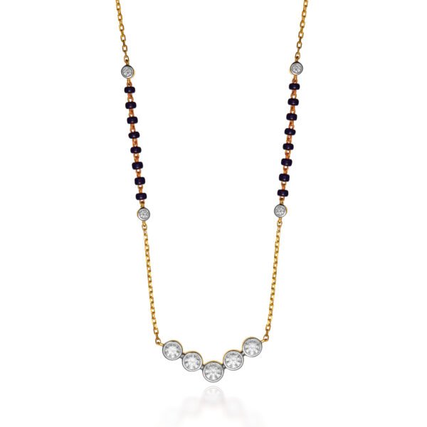 Diamond Mangalsutra