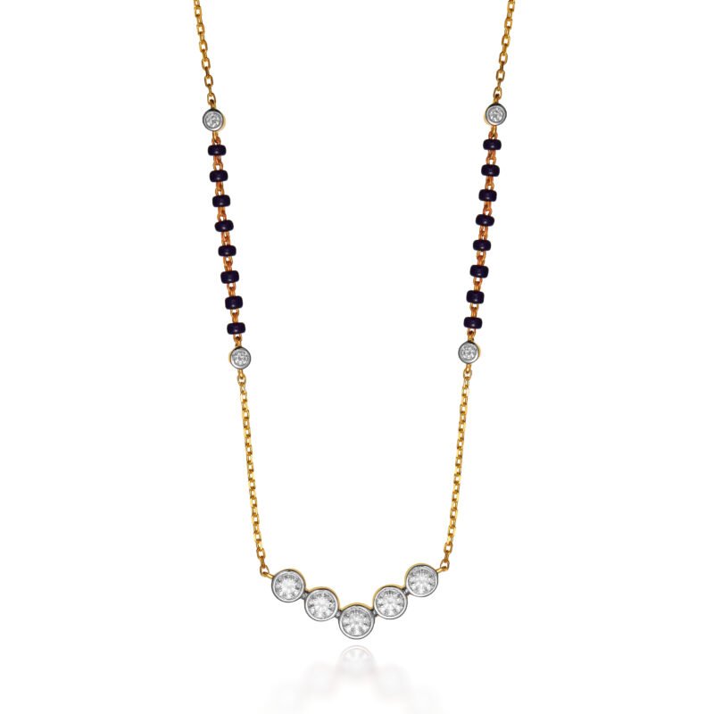 Diamond Mangalsutra