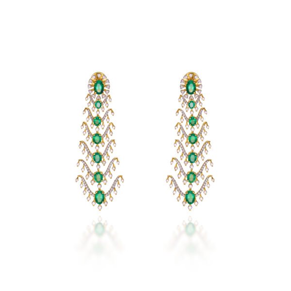 Diamond Earrings