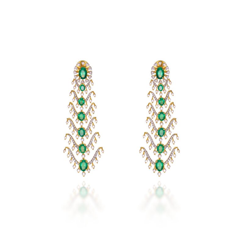 Diamond Earrings