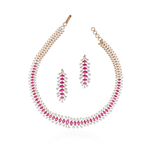 Diamond Necklace Set