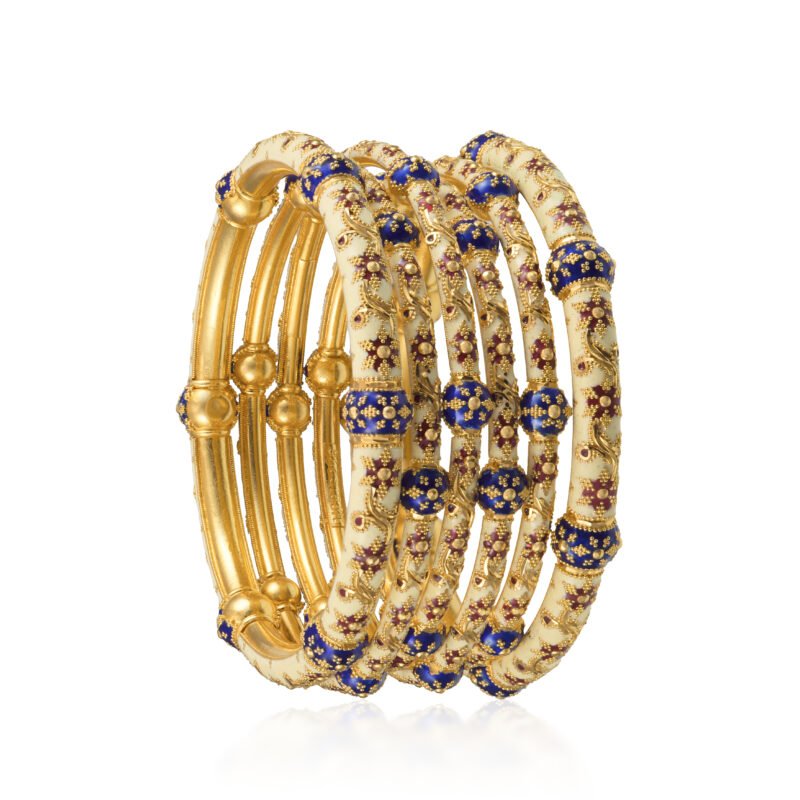 Gold Bangles