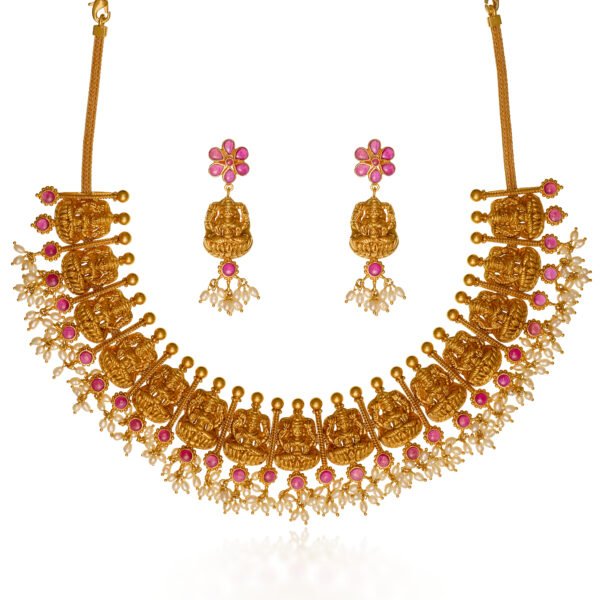 Gold Necklace Set