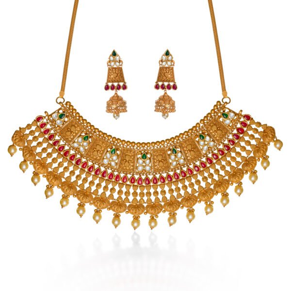 Gold Necklace Set