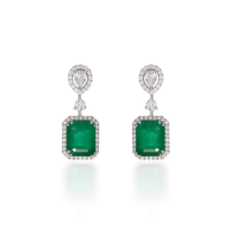 Diamond Earrings