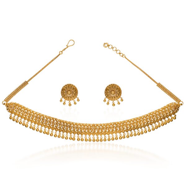 Gold Necklace Set