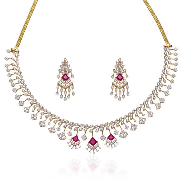 Diamond Necklace Set