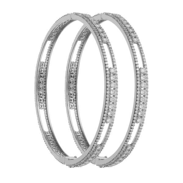 Diamond Bangles