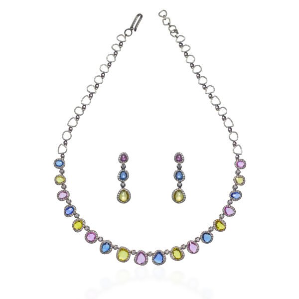 Diamond Necklace Set