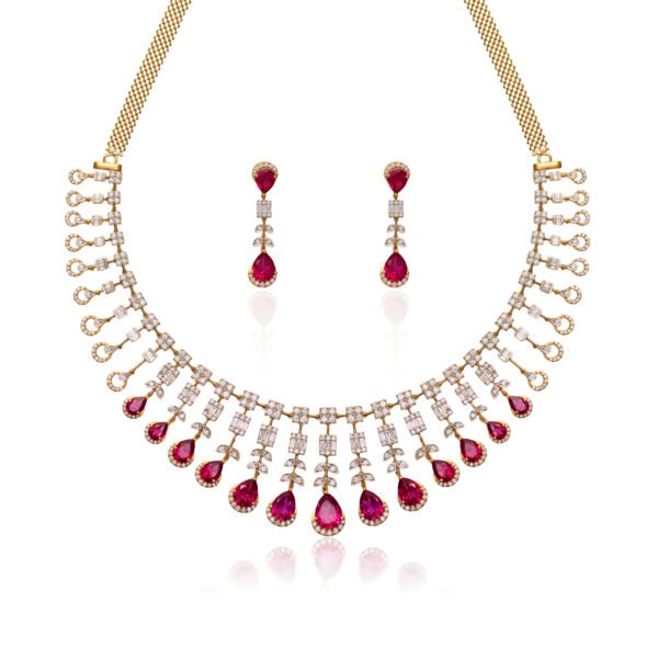 Diamond Necklace Set