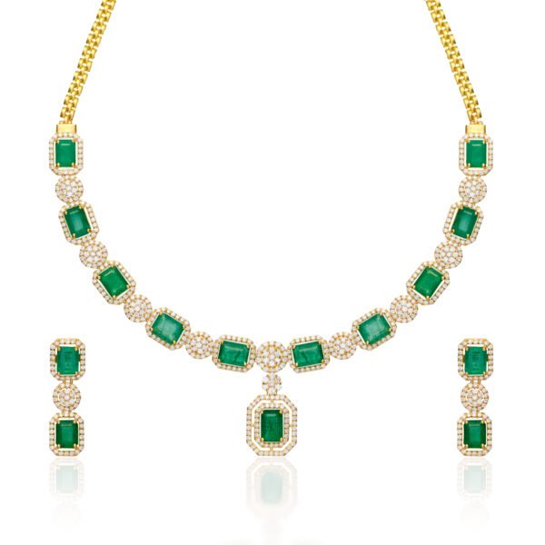 Diamond Necklace Set