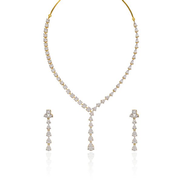Diamond Necklace Set