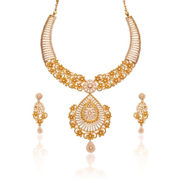 Gold Necklace Set