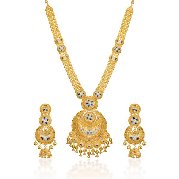 Gold Necklace Set