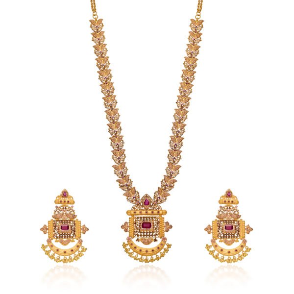 Gold Necklace Set